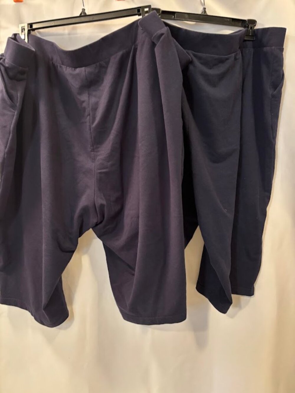 Croft & Barrow Navy Color Pull-On 2 Pants - 4X - Picture 10 of 13
